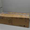 55" Toddler Mini Trampoline for Kids, Indoor Outdoor Toys with Swing, 440lbs Baby Kids Trampoline, Gymnastics Bar, Birthday Gifts for Boy Girl Age 1-8 (Green-Orange)