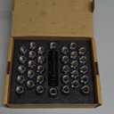 M14x1.5 Lug Nuts,32pcs 14x1.5 Chrome Wheel Nuts with Socket Key, 2 inches Tall Spline Conical Seat for Ford F250 Chevy Silverado 1500 GMC Sierra 2500/3500 Ram 2500-Fits 8 Lug Aftermarket Wheels