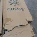 ZINUS 12 Inch King Green Tea Memory Foam Mattress [New Version], Fiberglass Free, Medium Firm Feel, Zoned Pressure Relief, Certified Safe Foams & Fabric, Mattress in A Box (White)