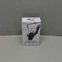 Car Phone Holder Rear View Mirror Phone Holder, 360 Rotating Car Phone Holder Mount Compatible with All 4-7 Inch iPhone and Android Cell Phones