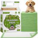Pogis Potty Pads with Sticky Tabs  XL, Super Absorbent, Odor Blocking, 40-Count (24x35in)