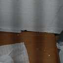 Muwuele Solid Wood Small Vanity Desk with Mirror and Lights, Narrow Makeup Vanity for Small Space, Flip Top Vanity Side Table, 3 Color Modes & Adjustable Brightness, 23.6" Slim Dressing Table, Walnut