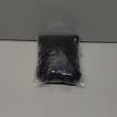 Women's Curly Puff Drawstring Ponytailtail Hair, Black