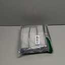 TOOVREN Wardrobe Clothes Organizer 7 Grids, Folded Clothes Organizer for Closet, Clothing Storage Bins, Washable Foldable Drawer Clothes Compartment Storage Box for Closet Bedroom Dorm Room (Gray, 2PCS)