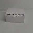 DREAM PAIRS Women's Knee High Riding Boots Side Zipper Motorcycle Boots Square Toe Chunky Heel Fashion Buckles Biker Boots, Size 9