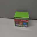 Spanish Flash Cards Toddler Bilingual Baby Cognitive Flashcards, Alphabet, Animals, Numbers, Shapes Colors, First Words, Body Parts,Emotions,Educational Toys Kindergarten Learning Activities