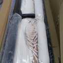 SUNCREAT Double Outdoor Hammock with 15 ft Stand, Standing Patio Hammocks for Outside, Beige