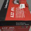 Circular Saw for Mil-waukee M-18 Battery, 7-Inch Brushless Cordless Circular Saw, 8000 RPM, 0-45 Bevel, Power Tool for Wood PVC Cutting (Battery Not Included)