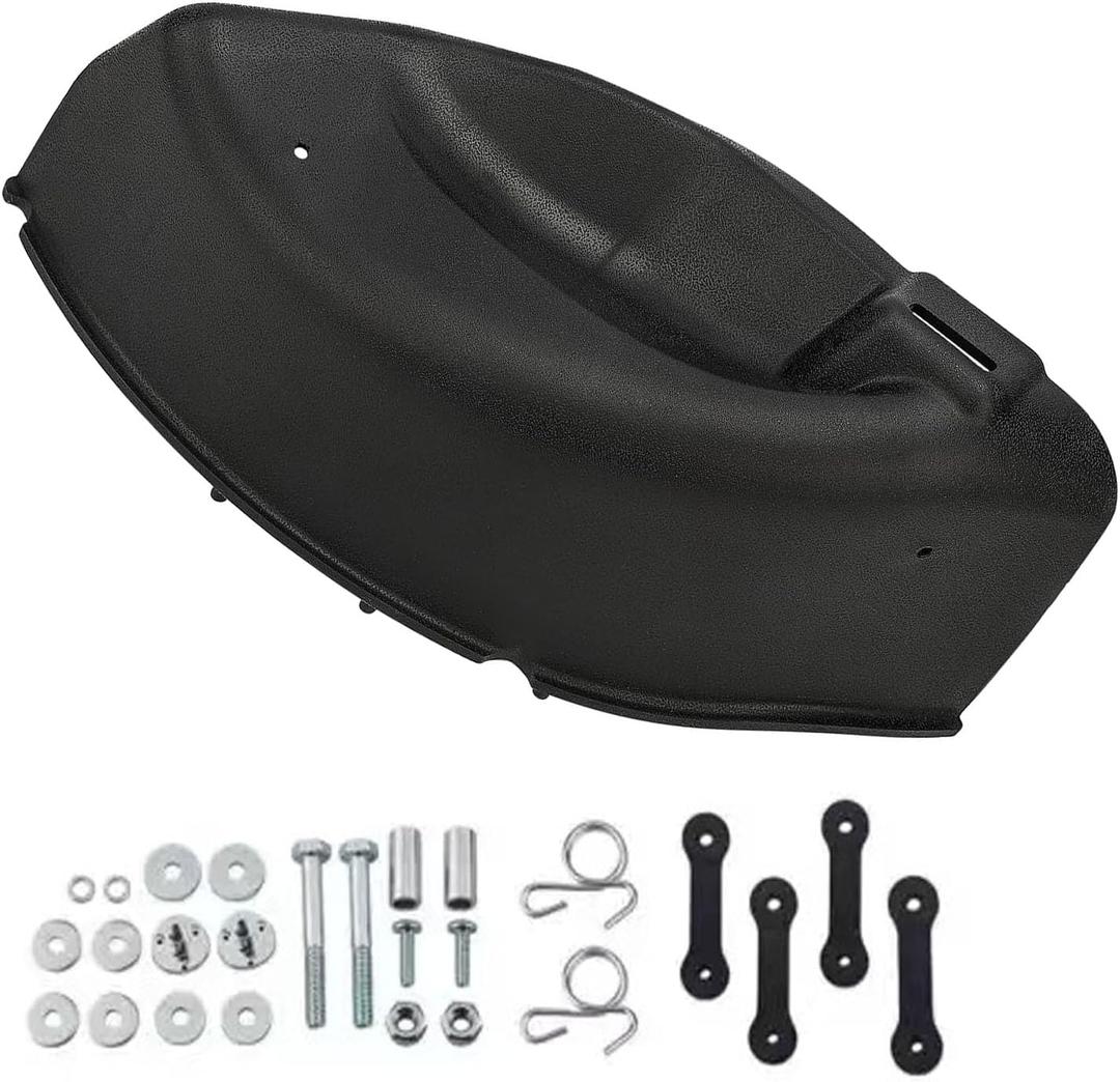 42-Inch Mulch Cover Kit for Husqvarna/Craftsman Lawn Tractor Deck with Mounting Hardware - Replaces 960710005 954040501 583207101