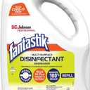 Fantastik Lemon Power Antibacterial Cleaner, 128 Fl Ounce 