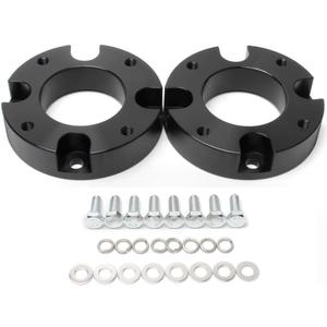 GAsupply 2" Front Leveling Lift Kits, Compatible with 2007-2024 Toyota Tundra Sequoia 2WD 4WD, 2 Inch Raise Strut Suspension Spacers