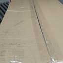 10mm Bunkie Board Density Groove Board | Low Profile Bed Support Board, Breathable, Noise Minimizing, Moisture Resistant | Folding Box Spring Support (60x80 Queen XL)