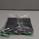 Women's Cotton Blend Scarves Light Soft Solid Long Scarf, Black Color