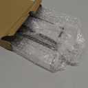 Kitchen Cabinet Straw Holder: Acrylic Organizer and Hanging Lid Rack with Adhesive for Door Cup Tumbler Accessories Storage Set