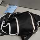 Full Body Dog Lift Harness - Help Large Dogs Up Adjustable Mobility Support Aid for Injured or Senior Dog and Dogs Hind Leg, Black XL