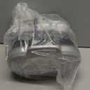 Hamilton Beach Dual Breakfast Sandwich Maker with Timer, Ready in 5 Minutes, Removable Dishwasher Safe PFAS-Free Non-Stick Egg Cooker Ring, Silver (25490MNA)