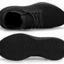 Abboos Womens Walking Shoes Lightweight Breathable Slip on Sneakers Athletic Gym Tennis Running Shoes, Size 36