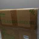 Angooni 7x3x1.4ft Raised Garden Bed Outdoor, Upgraded X-Shaped Support Rods, Raised Planter Box kit, Raised Bed for Planting Vegetables, Flowers, Fruits