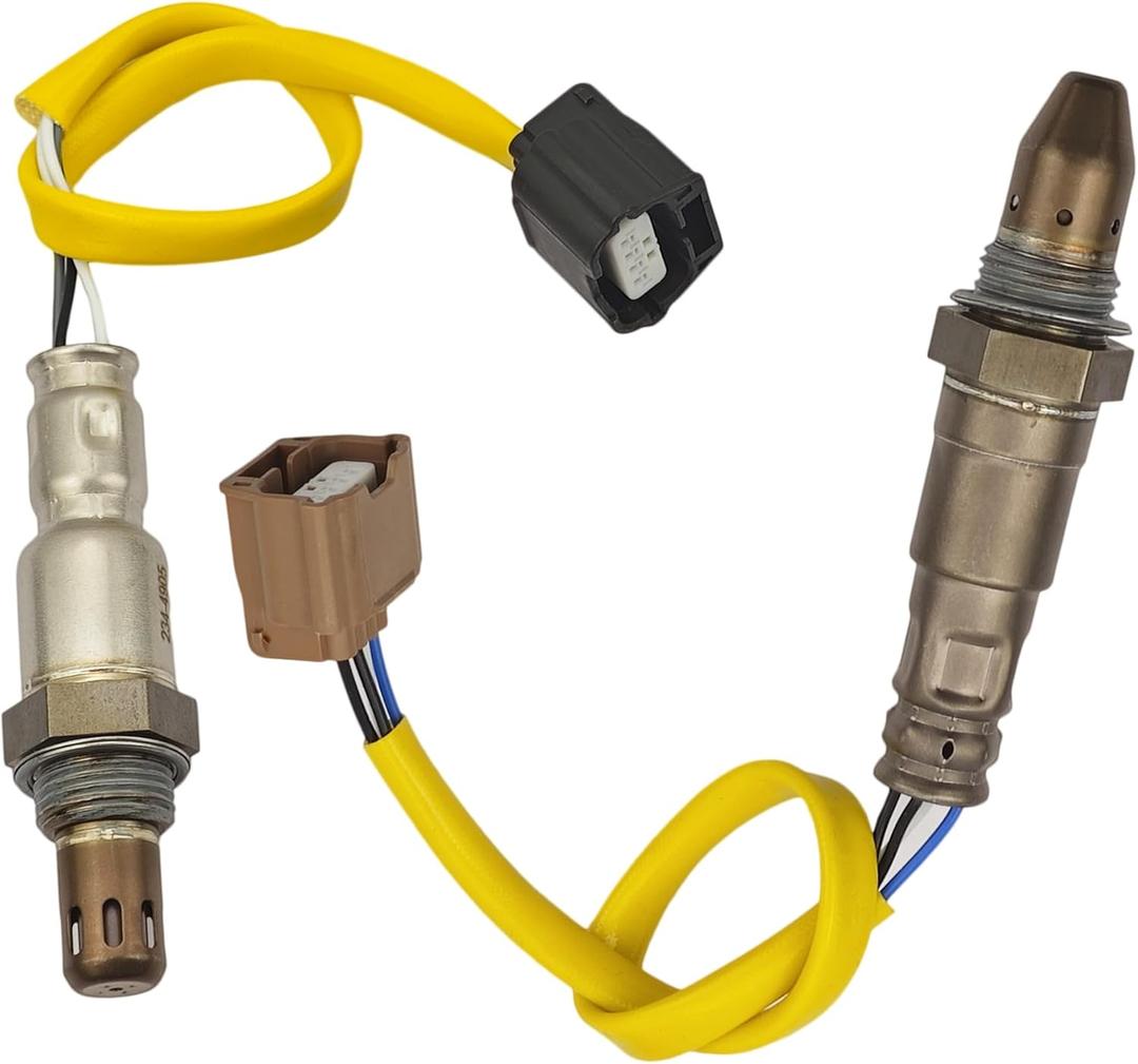234-9133 & 234-4905 Oxygen Sensor Set - Direct Fit for 2013-2017 Nissan Altima 2.5L QR25DE (Upstream & Downstream, 2 PCS)