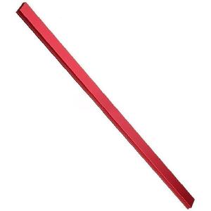 450mm Aluminum Alloy T-Track Slider - 17.7" Inch Miter T-Bar Rail Slot Slab for Table Saw Router Table - Pack of 1