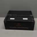 WANGYUANJI 12.6 Inch Iron Wok with Wooden Lid and Spatula, Flat Bottom Chemical-Free Uncoated Stir Fry Pan for Induction, Gas and Electric Stoves (CS turner-A)