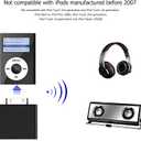 Bluetooth Transmitter Adapter for iPod Classic 2007 and Later Models