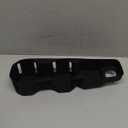 Multiple Functional Auto Cup Holder Insert with Space Saving Design Strong Silicone Vehicle Drink Basket for Vehicles Car Drink Owner Expander Multiple Purpose Car Tray (Black, notWireless charging)