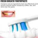 2 Pcs SP-6 Probiotic Whitening Toothpaste for Teeth Whitening/Brightening, Deep Cleaning Care Gum Health Fresh Breath.