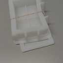 Wehous Resin Box Mold with Lid Book Shape Storage Box Silicone Molds for Epoxy Resin Concrete 3D Candle Holder Jewelry Trinket Container Succulent Plant Pot Mold DIY Art Casting Craft Home Decor