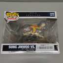 Funko Pop! Deluxe: Solo Leveling - Sung Jinwoo Vs Cerberus - Collectable Vinyl Figure - Gift Idea - Official Merchandise - Toys for Kids & Adults - Anime Fans