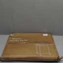 SUOERNUO Laundry Sorter Basket 2 Bag Laundry Hamper Cart with Rolling Lockable Wheels and Removable Bags Laundry Organizer Cart for Clothes Storage, Assorted