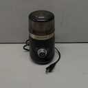 SHARDOR Upgraded Adjustable Coffee Grinder Electric, Herb/Spice, Espresso with 1 Removable Stainless Steel Bowl, Black