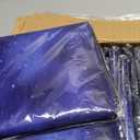 Ganeen 24 Pack 2 x 4 Feet Fluorescent Light Covers with 10 Magnetic Buckles Magnetic Light Filters Diffuser for Home, Office, Decoration (Starry Sky Style)