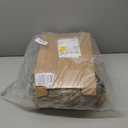 Hercicy 10 Pcs Adult Hawaiian Luau Straw Hats Pava Hat Puerto Rico Beachcomber Hats for Party Costumes Accessories Decor (Gold)