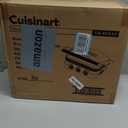 Cuisinart Griddler Indoor Grill, Panini Press, Sandwich Maker & More, 5-in-1 Grilling, Dishwasher-Safe Nonstick Cooking Plates, GR-4NNAS, Stainless Steel