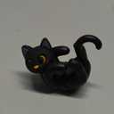 Black Cat Spoon Rest for Stove Top  Silicone Pot Clip Utensil Holder & Lid Lifter  Funny Kitchen Gadget, Unique Witchy Cat Gifts for Women & Halloween  3" x 2.5"
