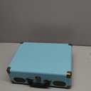 Record Player 3 Speed Bluetooth Portable Suitcase Vinyl Player with Built-in Speakers Turntable Enhanced Audio Sound PU Leather Vintage