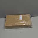 CW Studio 0.78x10 Inch Unscented Ribbed Taper Candles  Elegant Fluted Design, 11-Hour Burn, Dripless, Perfect for Home Decor, Weddings, Events & Dinners (12, Ivory)