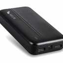 Helix 18,000 mAh Power Bank - For Universal, Mobile Device - - 2 x USB - Black (ETHPB20)