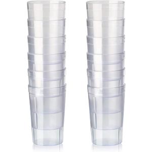 New Star Foodservice | Restaurant-Grade Beverage Tumblers (Clear (Set of 72), 5 oz)