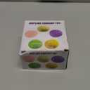 Dumpling Squishy Mystery Box, Viral Squishy Dumpling Toy, Bao Bun Squeeze Stress Relief Fidget Toys for Holiday & Birthday Gifts (Purple)