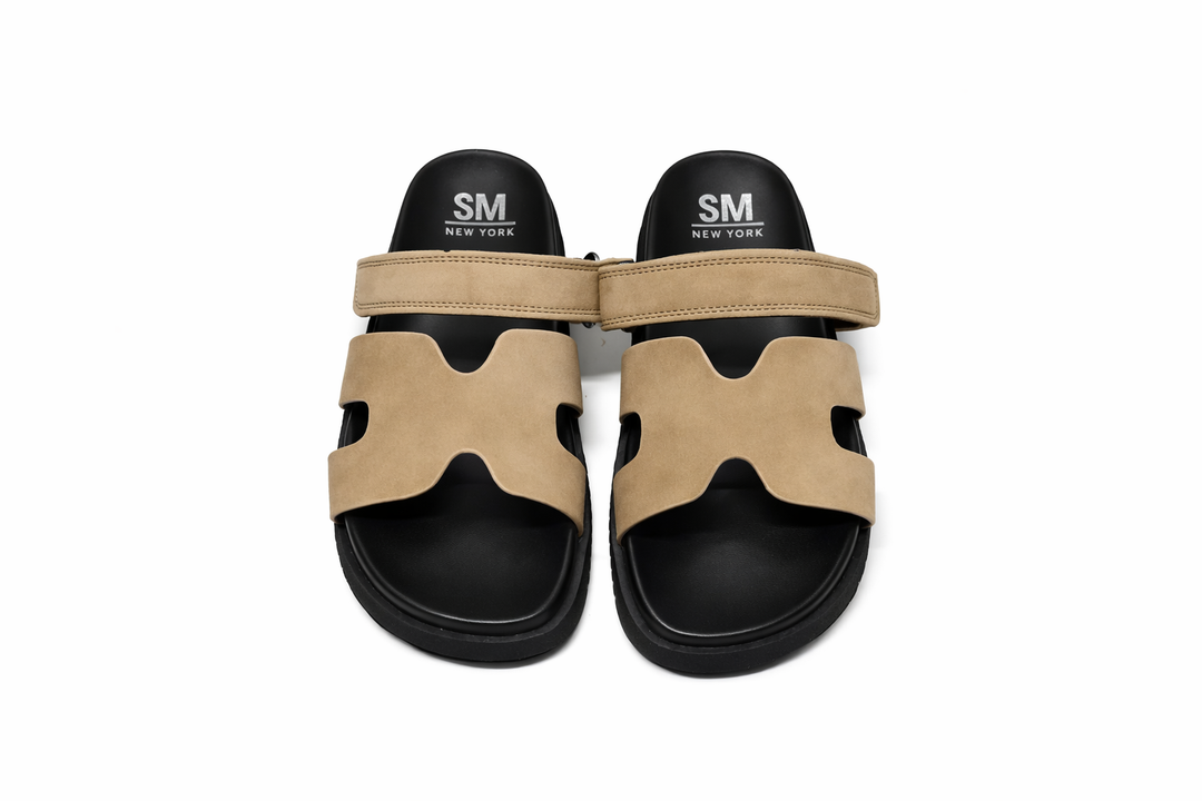 SMNY Moana TPE Sandals – Brown – Size 8