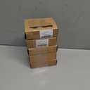 5 x Vitalizart Camel Velvet Ribbon Set 3/8"" x 15 Yd Wooden Spool Fabric Trim 3 Rolls * 5 Yd for Christmas Wreath Decoration Handmade Craft Ornaments Gift Wrapping & Bow Making