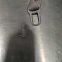 YIKOEE Crescent Bag for Women Men Small Sling Crossbody Bag with Half Moon Shape missing zipper, Grey, S