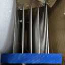 Hair Hackle with 93 Pcs Needles for Combing Bulk Hair Human, Making Lace Wig Tools Weft Tools, Blue