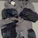 PRIJOUHE Men's Kimono Jackets Cardigan Lightweight Casual Cotton Blends Linen Seven Sleeves Open Front Coat Outwear (X-Large, 01-grey)