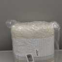 WONGS BEDDING Beige Quilt Queen Size, Bohemian Stripe Quilt Sets 3 Pieces Beige Boho Quilted Bedspread Set Lightweight Microfiber Coverlet Bedding Set All Season (96"x90")