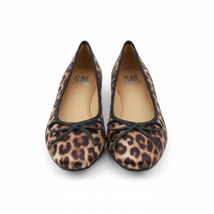 SM New York Zion Leopard Women's Flats Shoes Size 6
