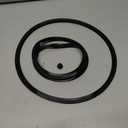 2PCS 09985 Pressure Canner Sealing Ring Gasket for Presto 01745 01751 01755 01781 01782, Fits for presto Pressure Cooker 16 18 23 Quart, 4 Overpressure Plug, Pressure Canner Parts