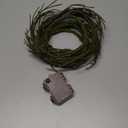 Hairui Mossy Garland Lights 6FT 48 LED Battery Operated Lighted Twig Vine with Timer for Halloween Christmas Party Decoration Indoor Outdoor Use